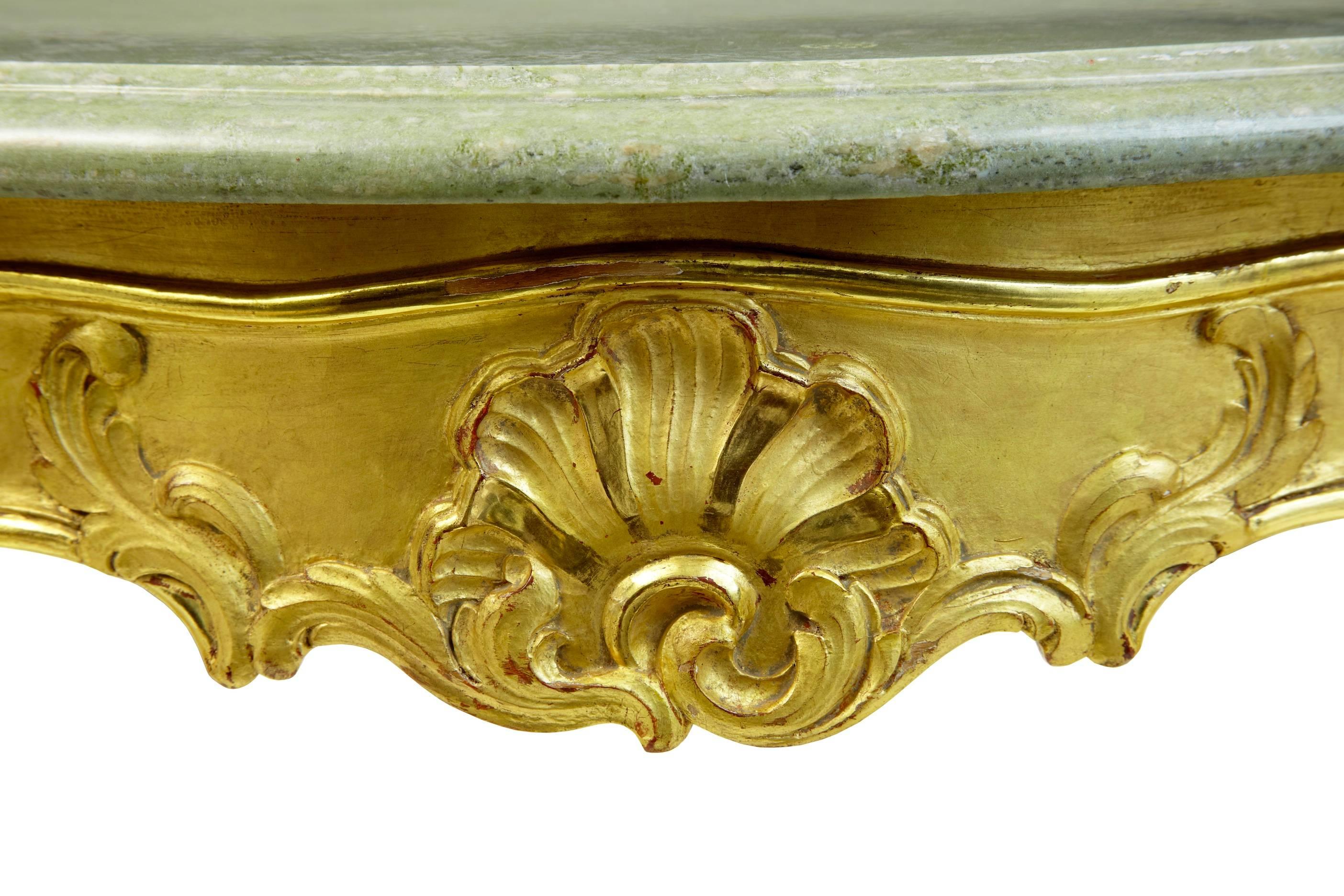 Stunning Early 20th Century Six-Piece Gilt French Salon Suite 3