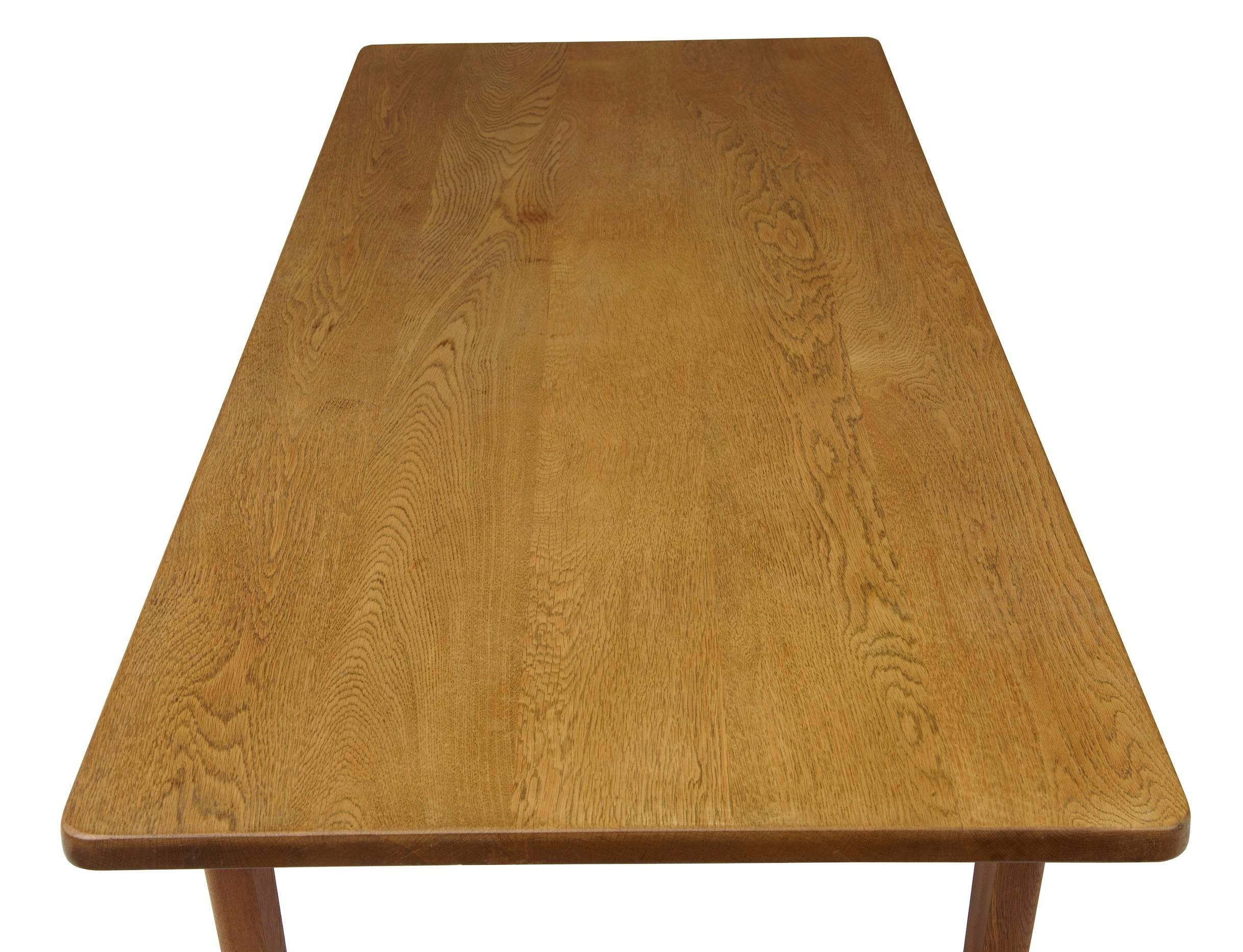 Scandinavian Modern 1960s Scandinavian Oak Coffee Table