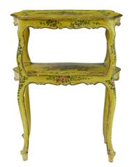 19th Century Painted Venetian Occasional Table