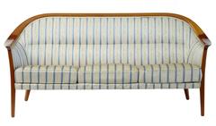 1960s Danish Teak Horseshoe Shaped Three Piece Living Room Suite