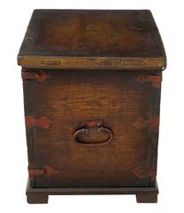 18th Century and Later Continental Oak Box