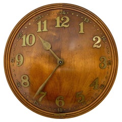 Horloge murale Art déco par Zenith
