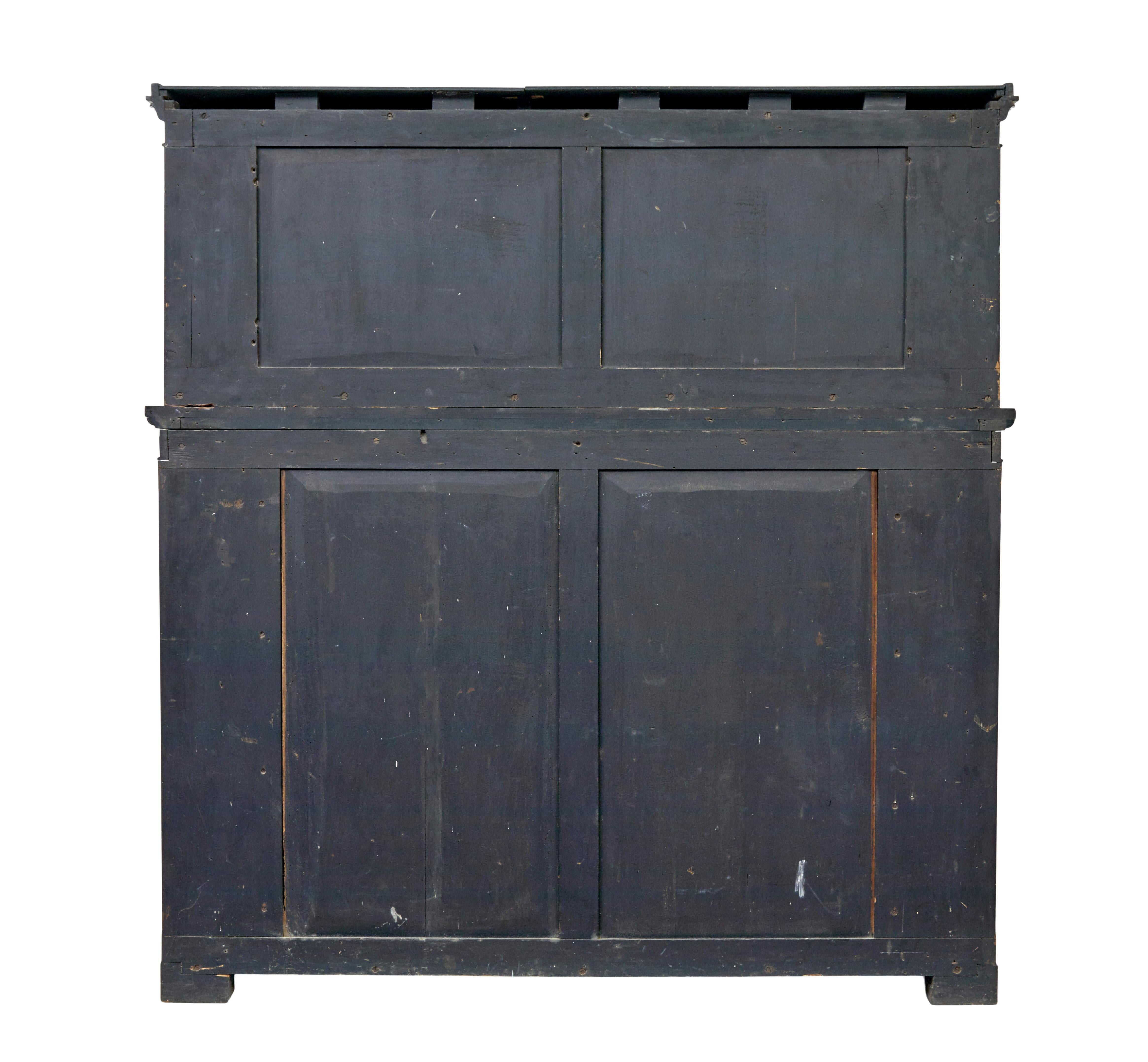 French Mid 19th century palisander mirrored chiffionier For Sale