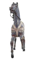 Early 20th Century Continental Decorative Merry Go Round Horse