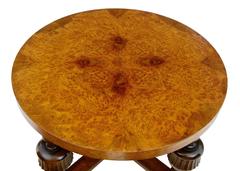 20th Century Later Deco Elm Root Coffee Table