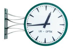 Rare Large Westerstrands Swedish Installation Wall Clock