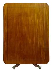 19th Century William IV Mahogany Breakfast Table