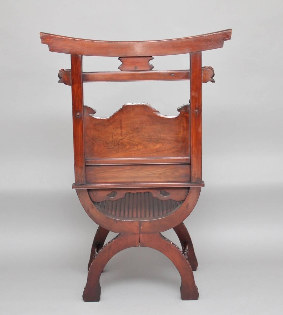 chinese throne