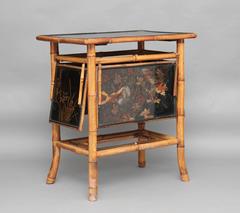 Early 20th Century Asian Bamboo Metamorphic Table