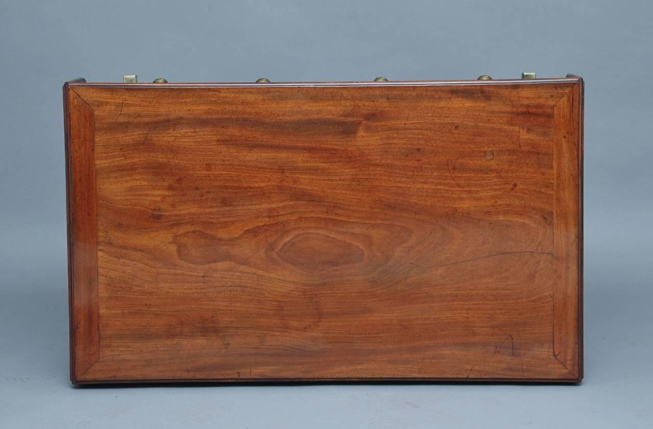 Woodwork 19th Century William IV Mahogany Sofa Table