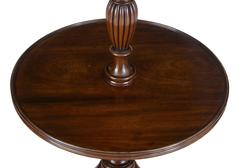 19th Century William IV Mahogany Two-Tier Dumb Waiter