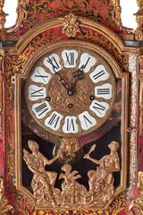 Stunning 19th Century French Boulle Clock Consul Table