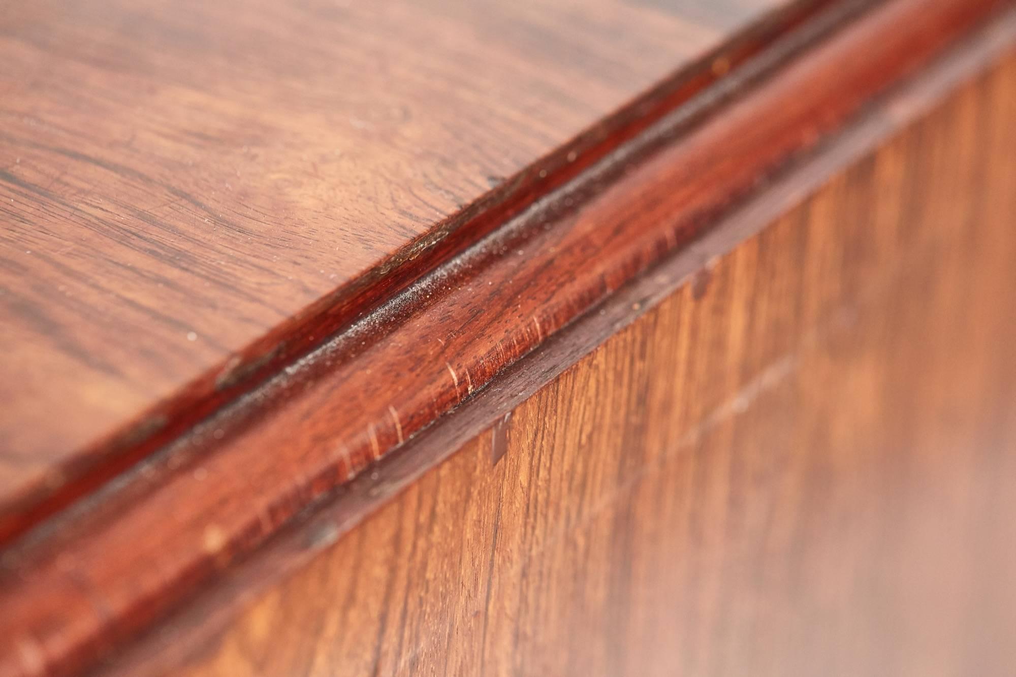 19th Century Victorian Carved Rosewood Sofa Table 5