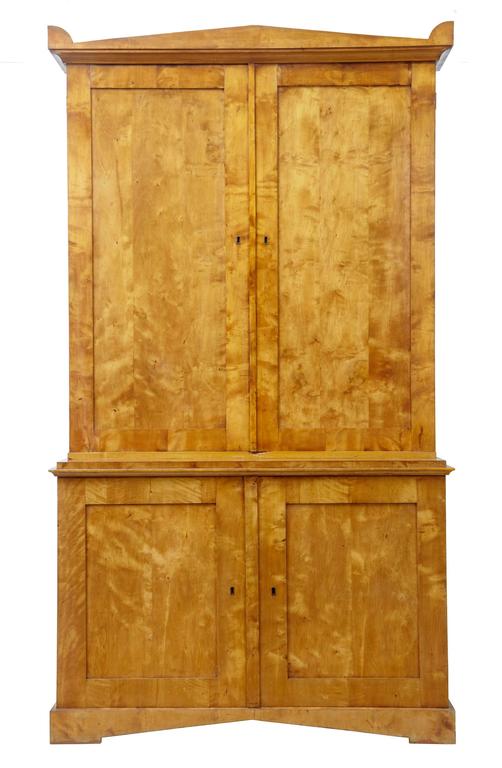 birch cabinets for sale
