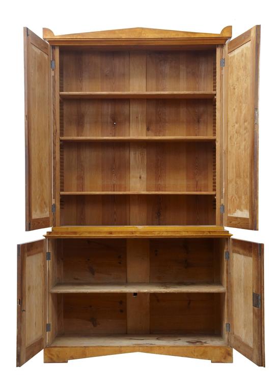 birch cabinets for sale