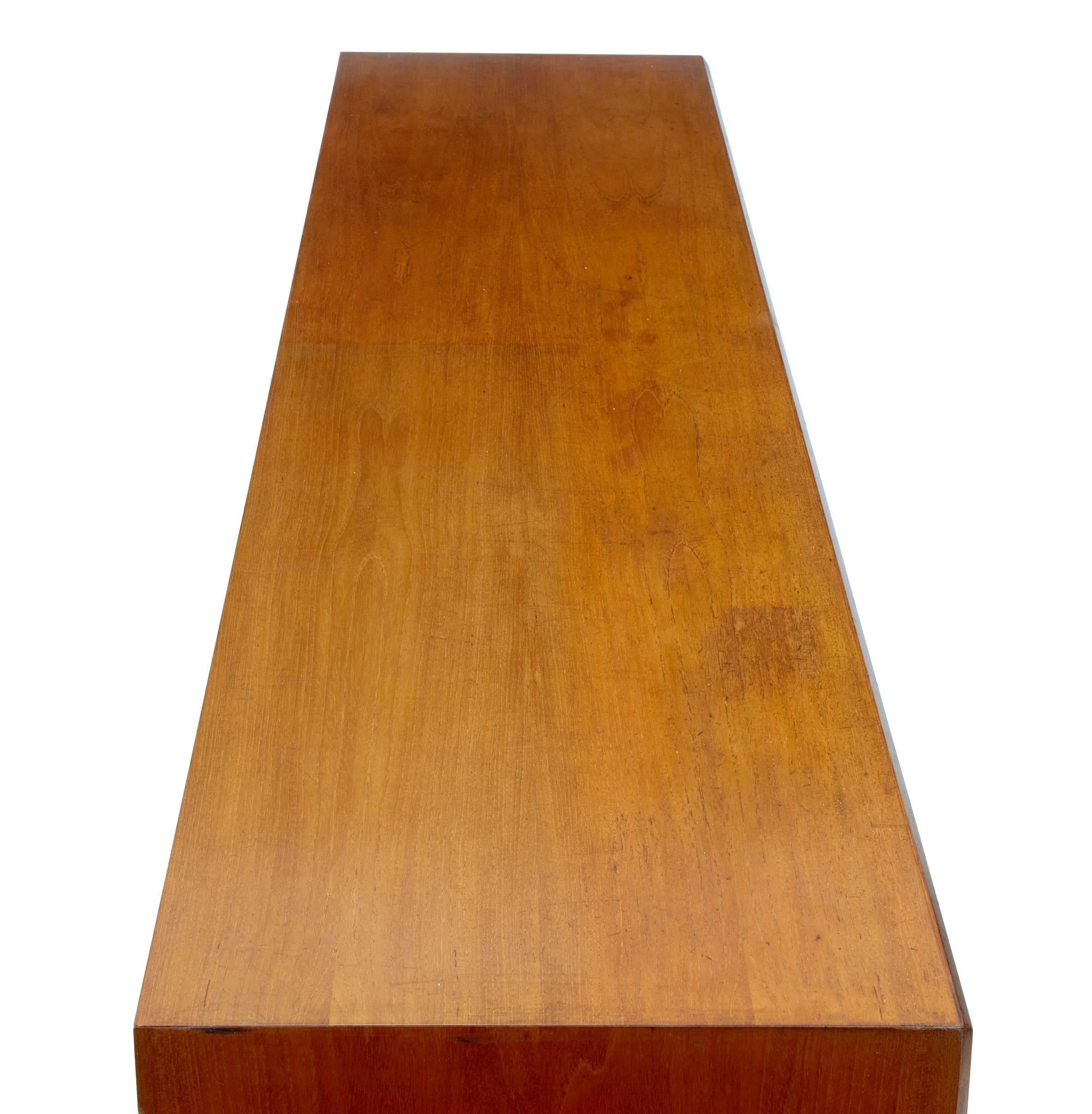 Woodwork Large Danish 1960s Teak Sideboard