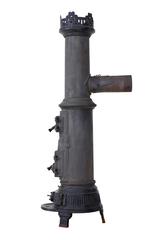 Norwegischer 1920er Art Deco Drammens Jernstoberi Holzofen