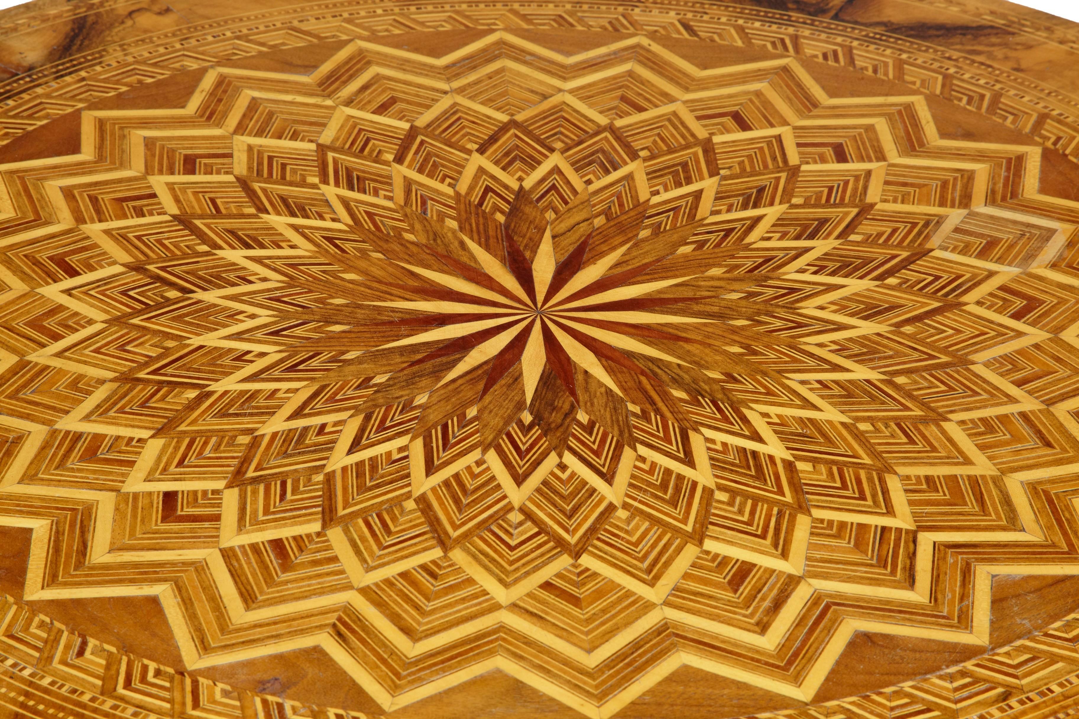 inlaid tables from sorrento italy