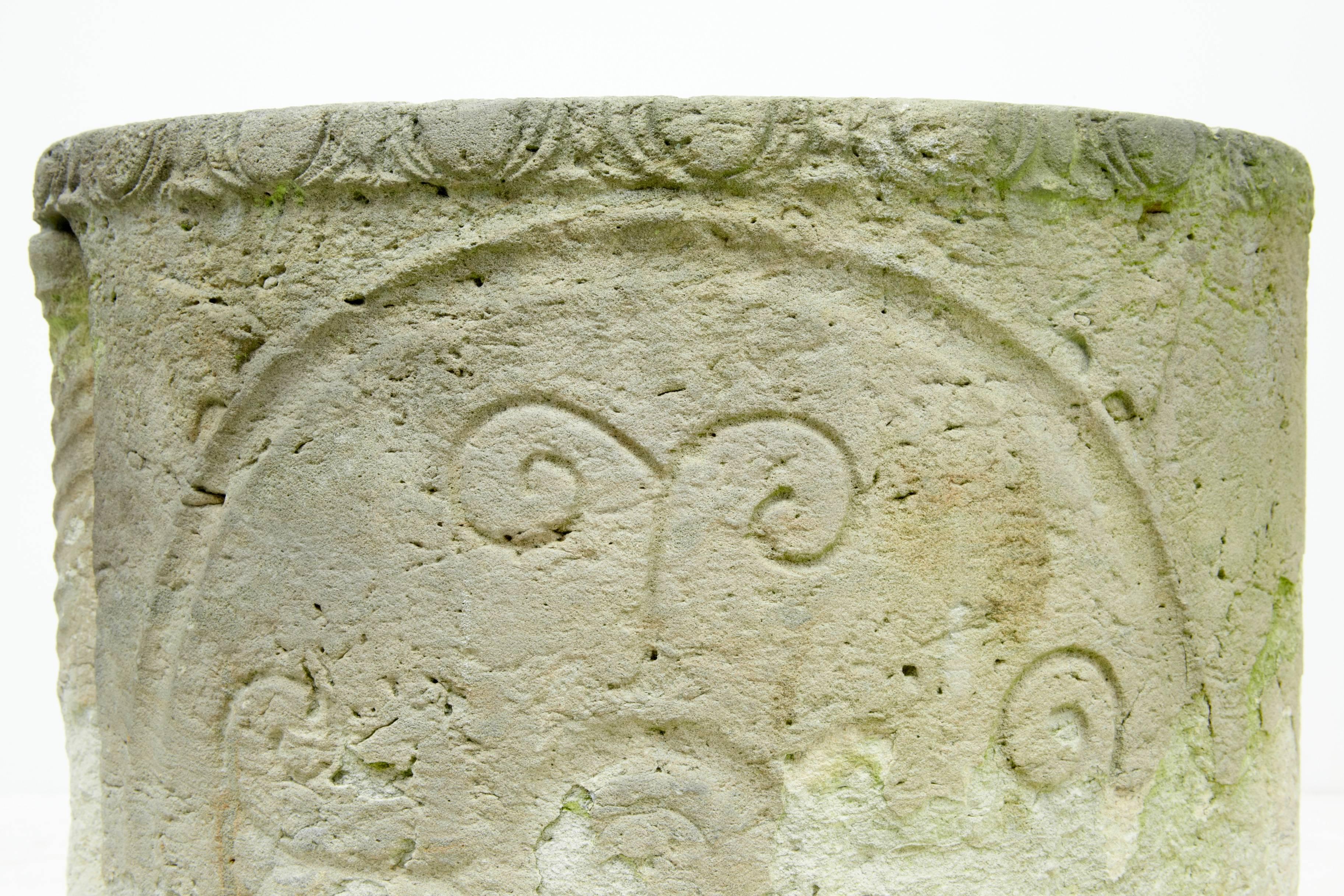 Unique Anglo Roman Limestone Sarcophagus In Fair Condition In Debenham, Suffolk