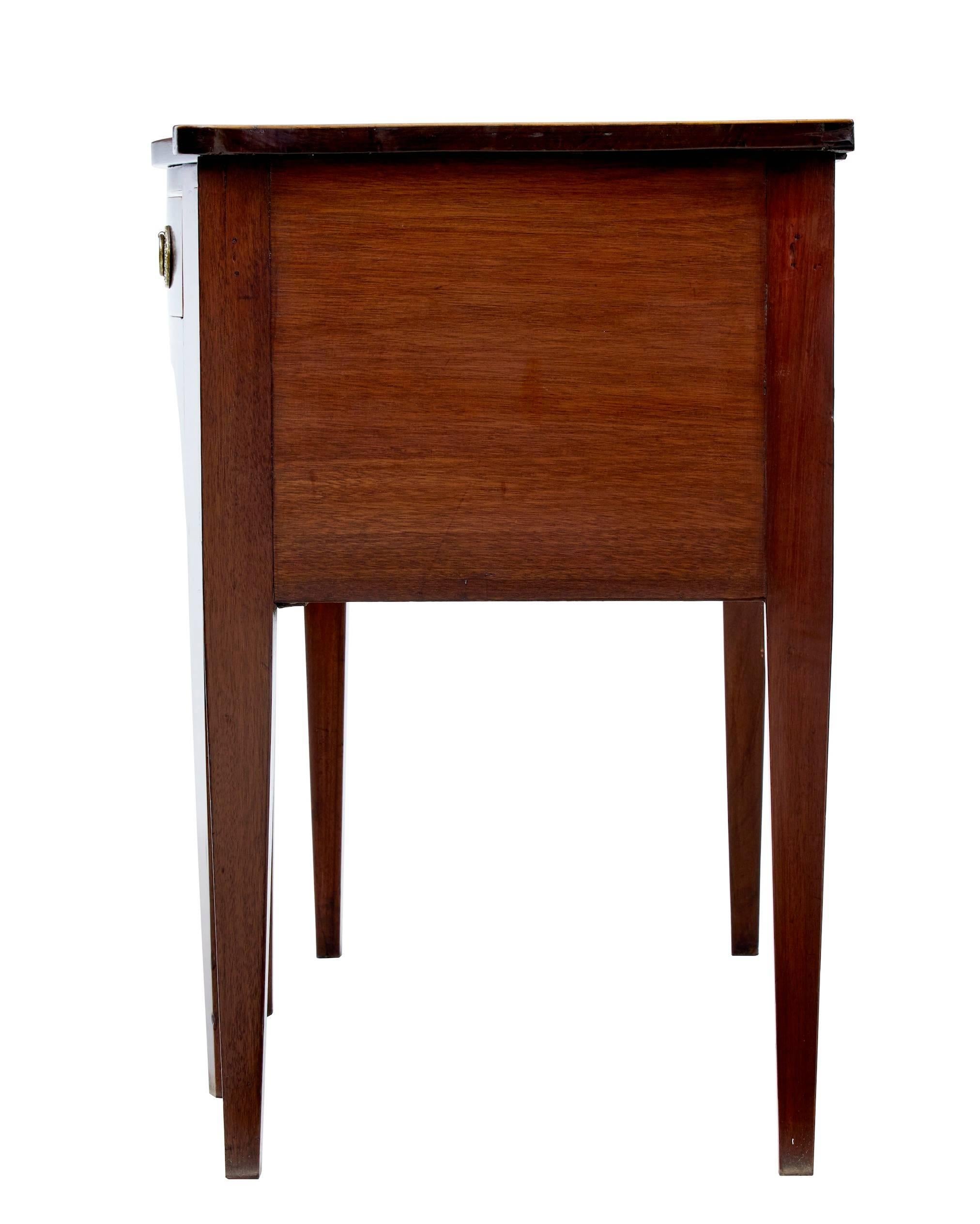 William IV 19th Century Mahogany Small Sideboard