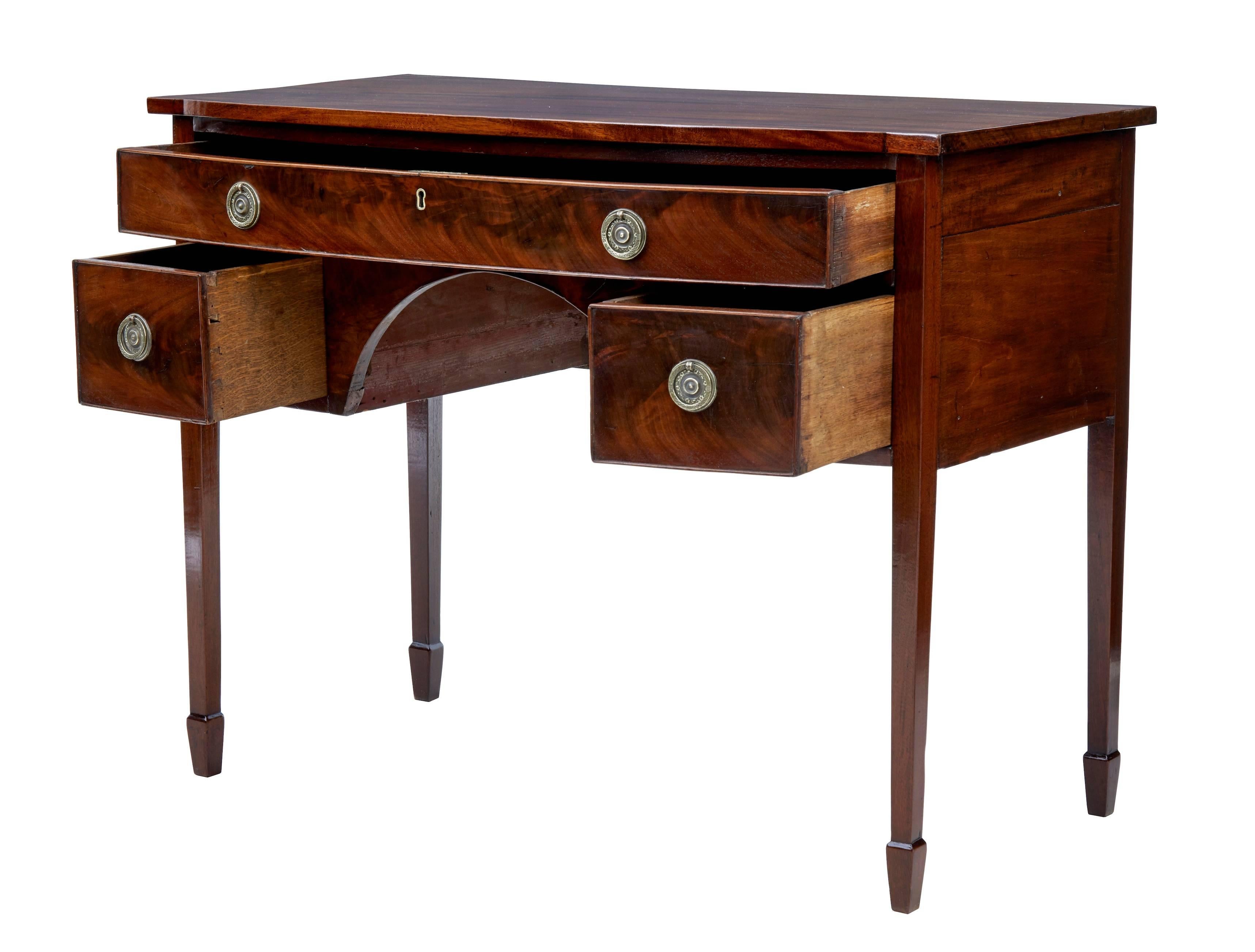 Georgian 19th Century Mahogany William IV Mahogany Small Sideboard