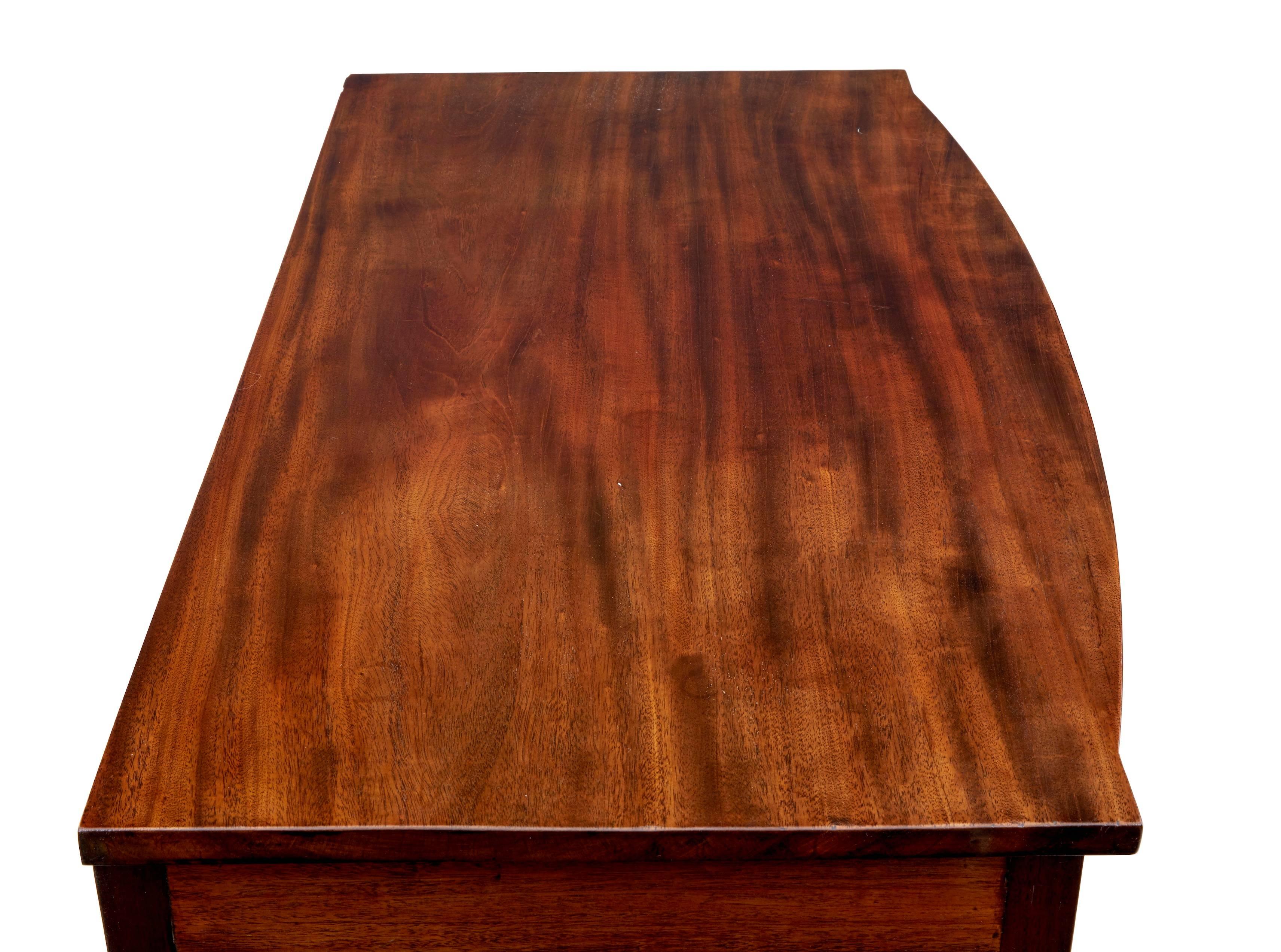 19th Century Mahogany William IV Mahogany Small Sideboard 1