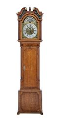 18th Century Oak Longcase Clock James Sandiford of Manchester