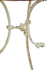 19th Century Iron Tripod Occasional Table