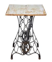 19th Century Husqvarna Converted Sewing Table