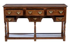 18th Century Oak Pot Board Dresser Base