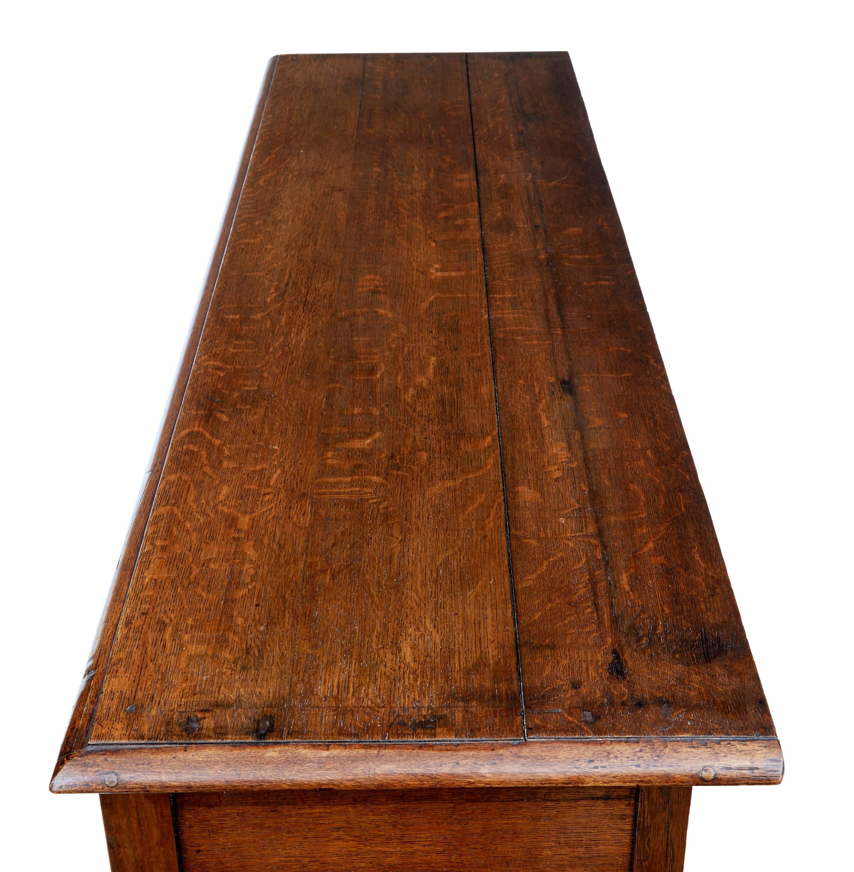 Woodwork 18th Century Oak Pot Board Dresser Base