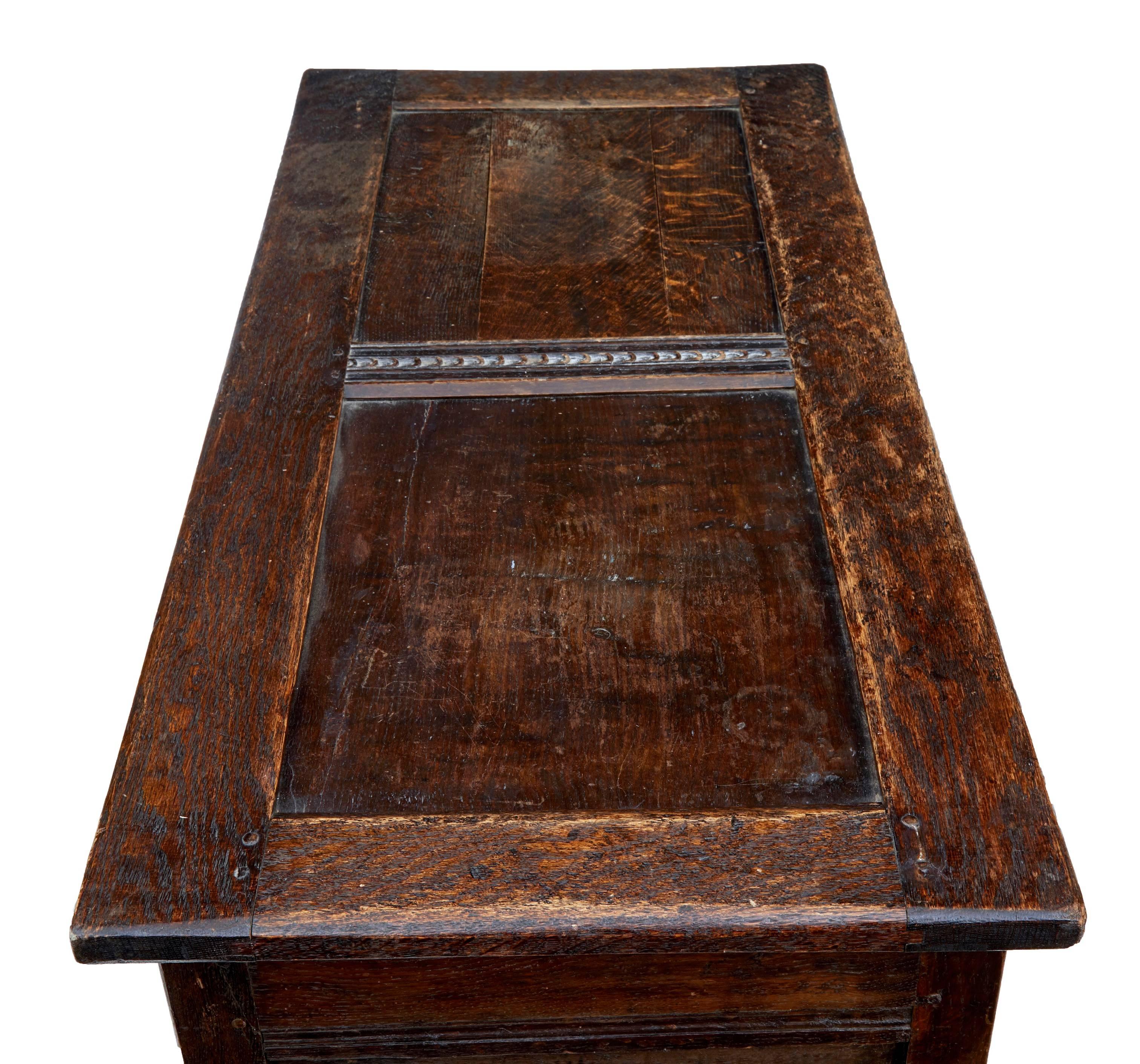 17th century coffer