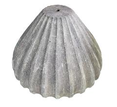 20th Century Fluted Garden Decorative Urn