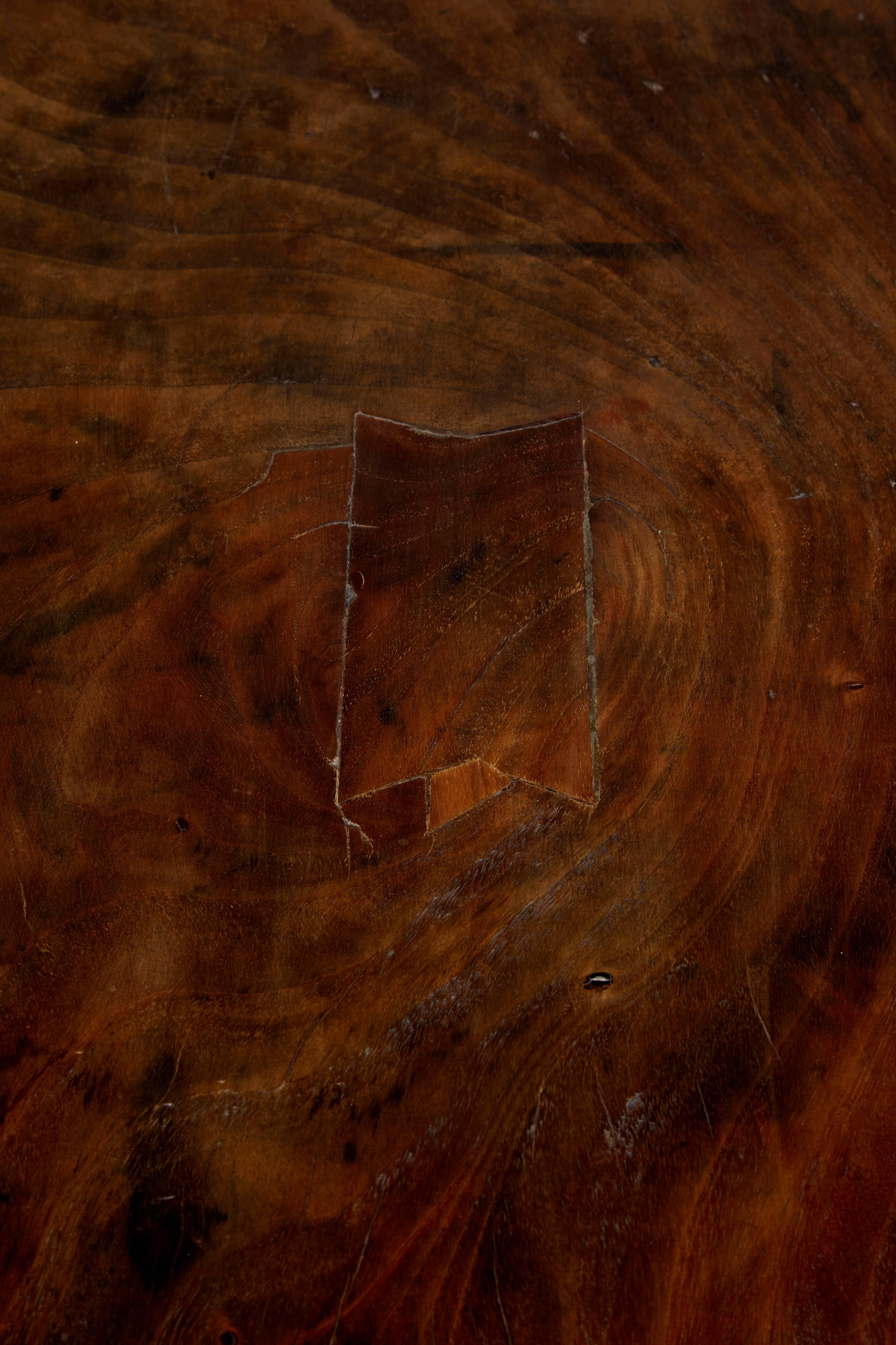 Woodwork 18th Century Chinese Qing Huanghuali Table