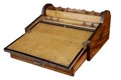 19th Century Chinese Camphor Metamorphic Lap Desk