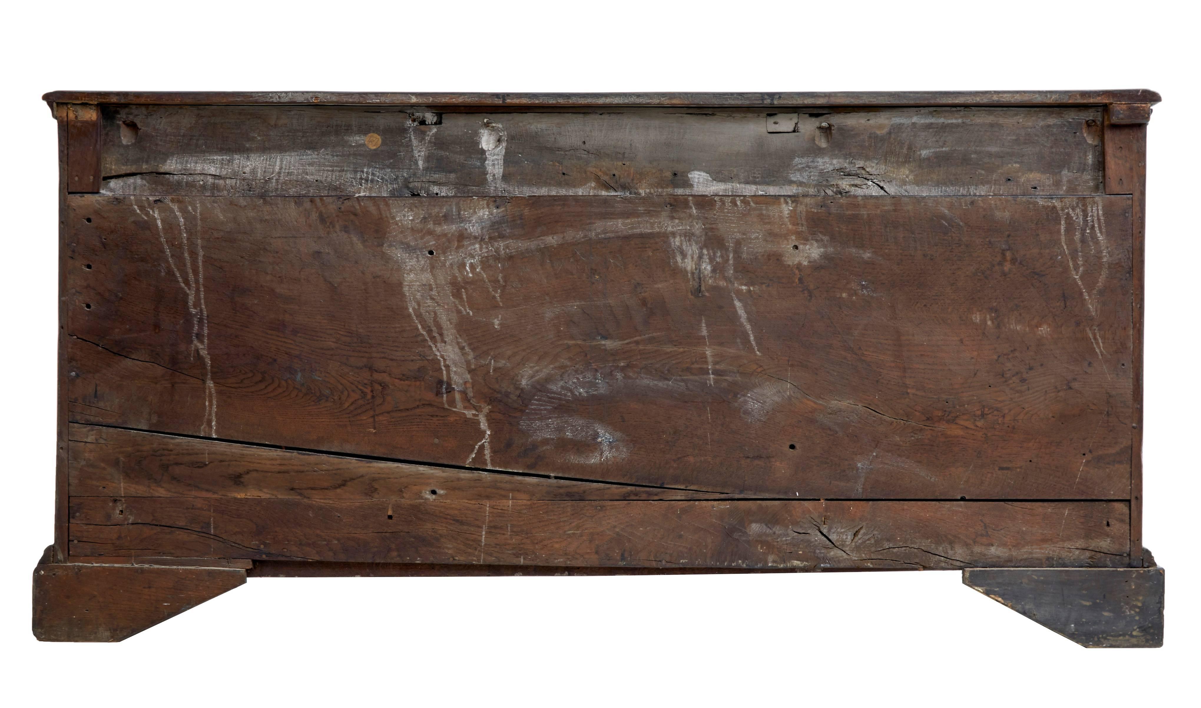 Fine Quality 18th Century Welsh Cupboard Dresser In Good Condition In Debenham, Suffolk