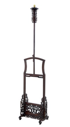 Late 19th Century Chinese Huanghuali Light