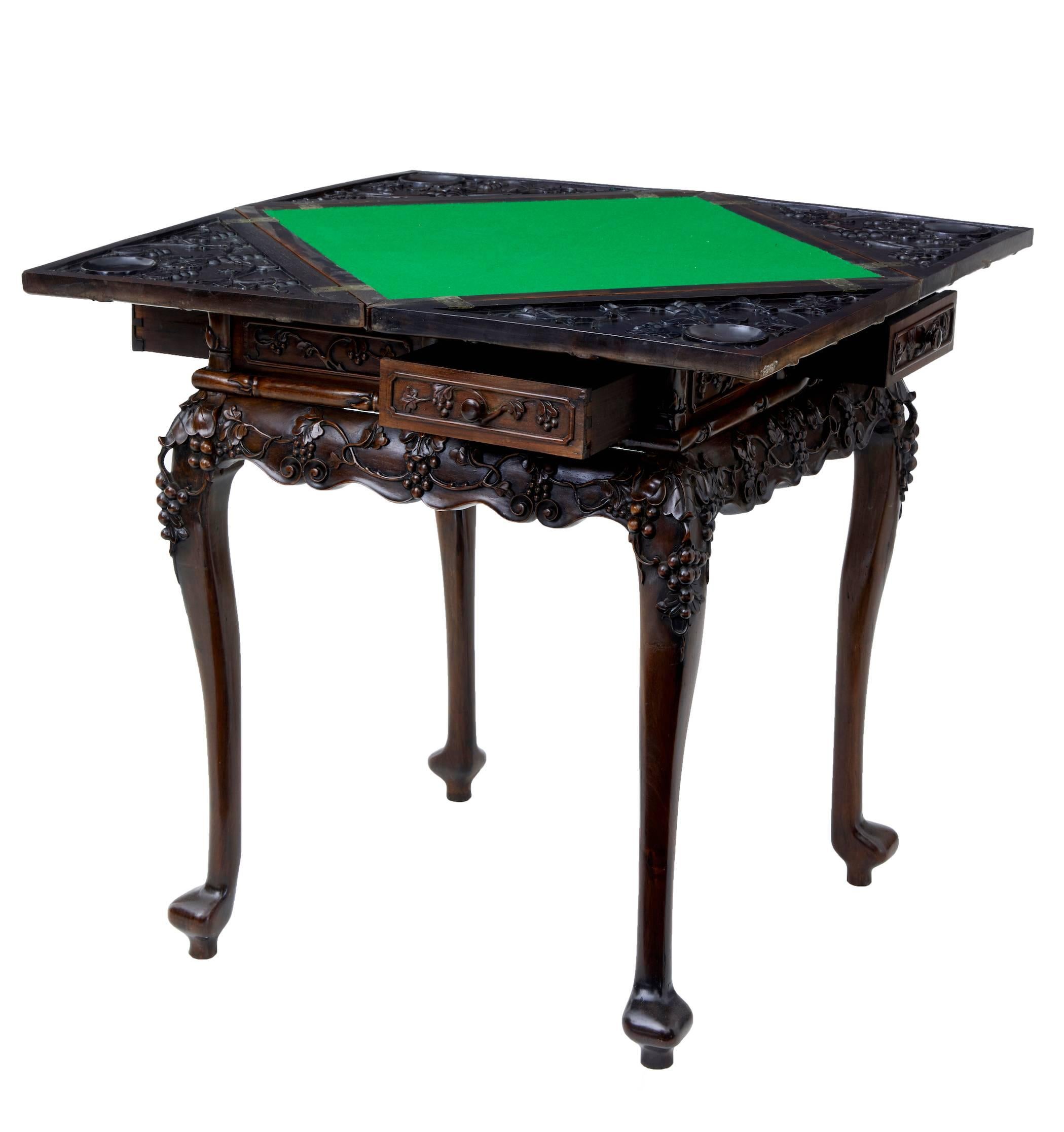 chinese game table
