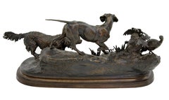 19th Century French Bronze Sculpture by Pautrot