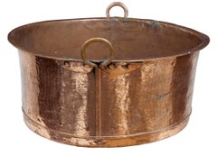 19th Century Large Cooking Copper Pot
