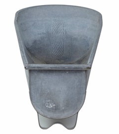 1950s Galvanised Tin Bath Possible Garden Planter Use