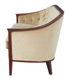 1970s Andersson Mahogany Horseshoe Sofa