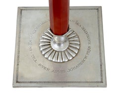 1930s Art Deco Lamp by Sven Arvid Johansson