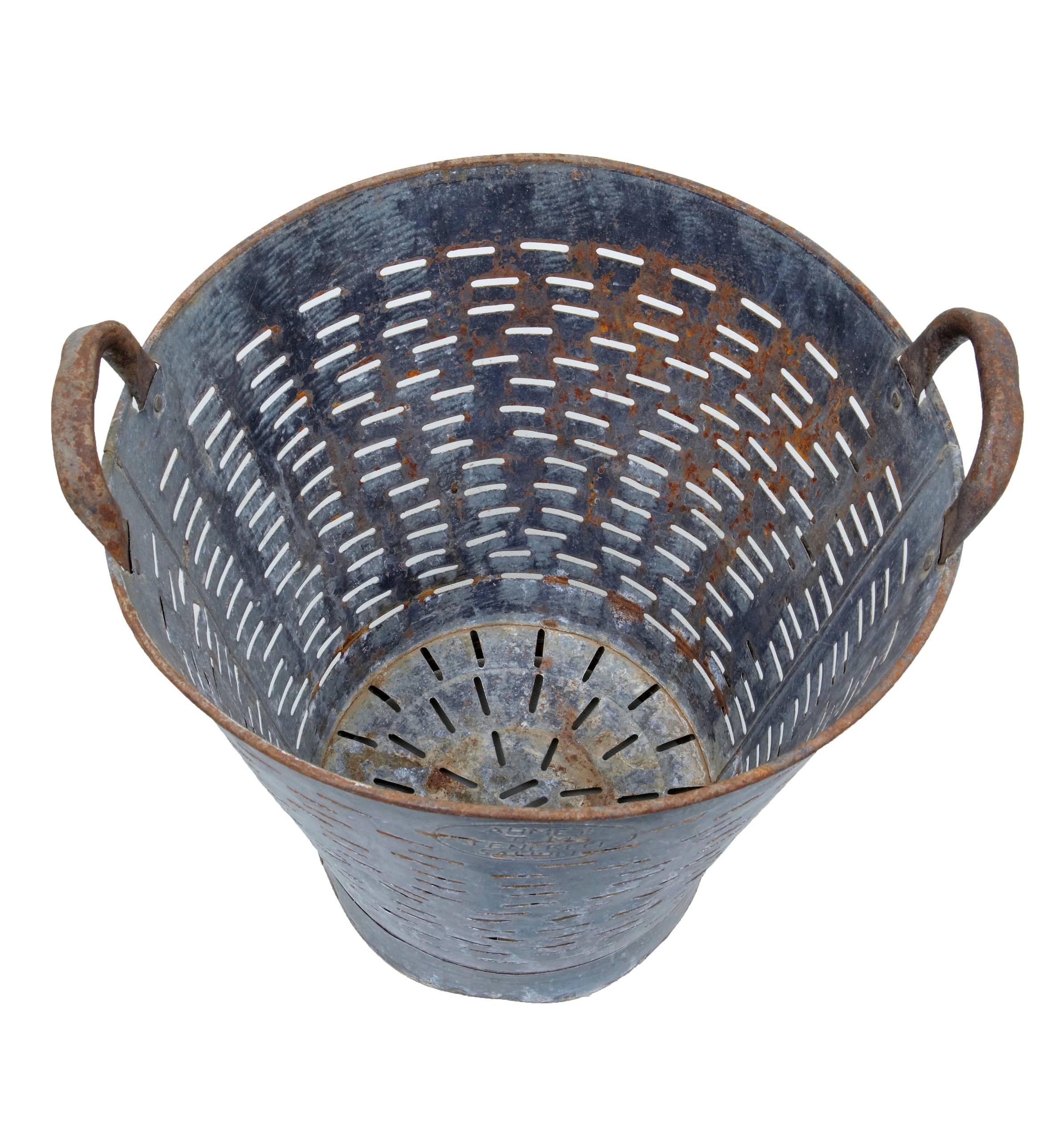 metal baskets for sale