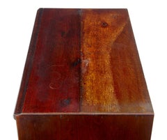 19th Century Mahogany and Oak Cabinet