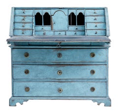 19th Century Painted Swedish Bureau