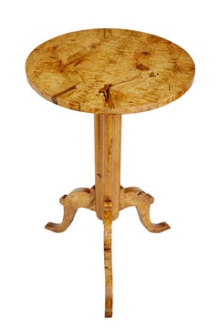 19th Century Birch Root Occasional Table