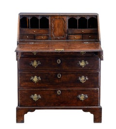 18th Century Georgian Oak Bureau
