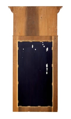 Late 19th Century Swedish Birch Pier Mirror