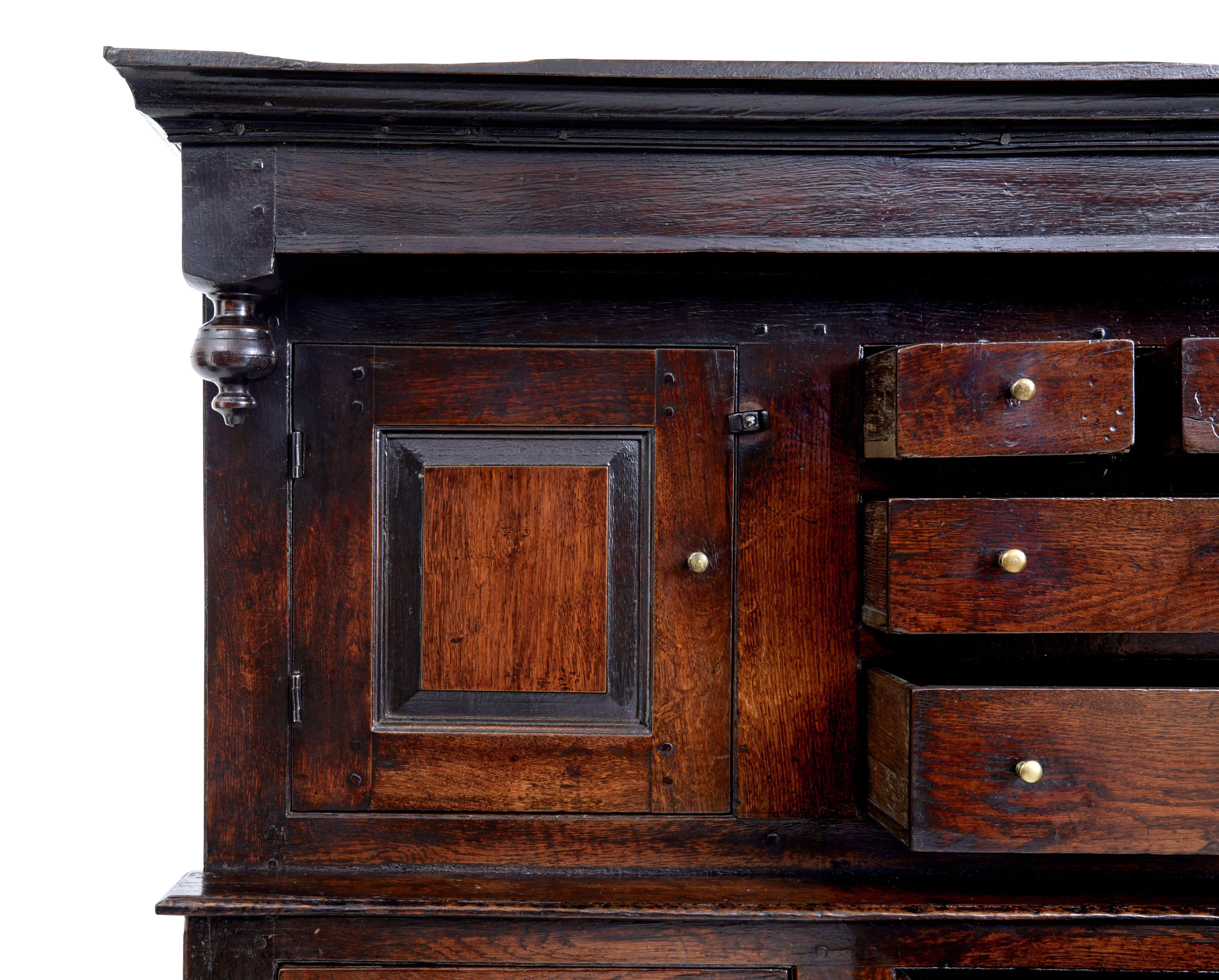 17th century cupboard